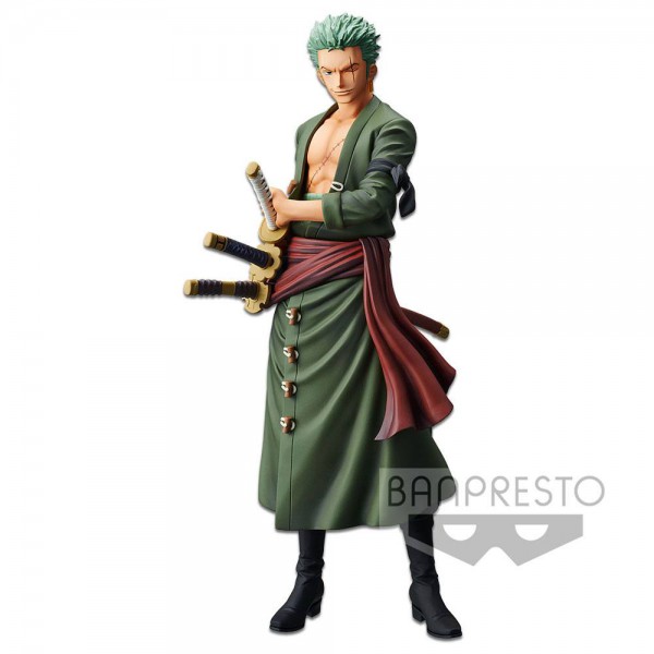 One Piece - Lorenor Zorro Statue / The Grandline Men - Grandista: Banpresto