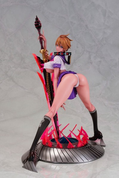 Original Character - Mahou Shoujo Statue / Series Rui Asuka Summer Sailor Uniform Ver.: Daiki Kougyo