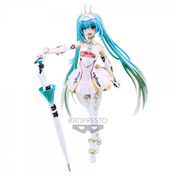 Racing Miku - Hatsune Miku Figur - SQ / 2015 Version: Banpresto