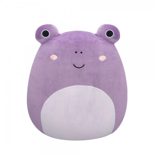 Squishmallows - Plüschfigur Purple Toad with Purple Belly Philomena: Jazwares
