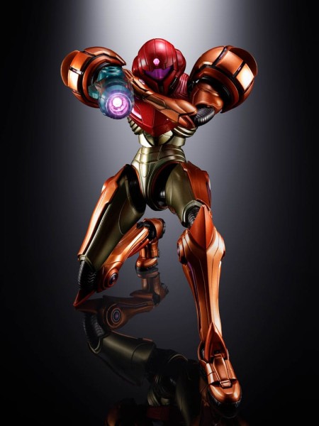 Metroid Prime 4: Beyond -Samus Aran Actionfigur / Chogokin Diecast: Tamashii Nations