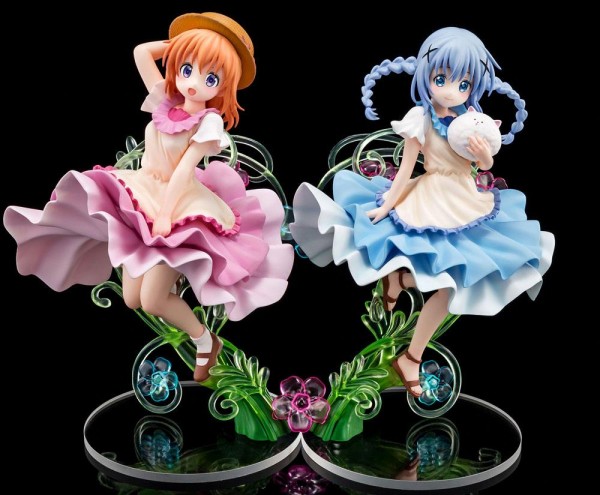 Is the Order a Rabbit - Chino Statue / Summer Dress Version: Hakoiri Musume Inc.