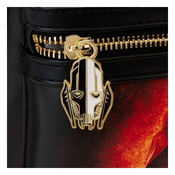 Vorschau: Star Wars - Revenge of the Sith Scene Rucksack: Loungefly Vorschau: Star Wars - Revenge of the Sith Scene Rucksack: Loungefly