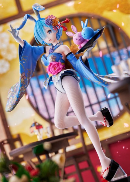Re:Zero Starting Life in Another World - Rem Figur / Wa-Bunny Version: Furyu