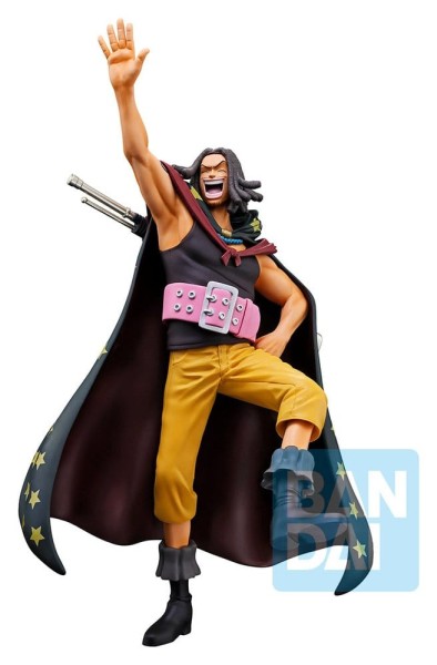 One Piece - Yasopp (Red Hair Pirates) Figur / Ichibansho Masterlise Expiece: Banpresto