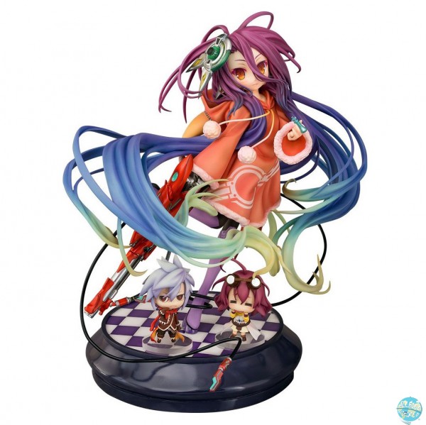 No Game No Life - Schwi Statue [Beschädigte Verpackung]: Phat!