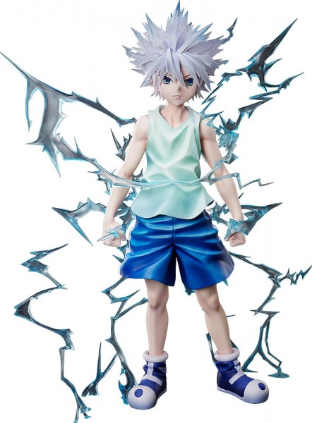 Hunter x Hunter - Killua Zoldyck Statue: FREEing