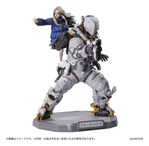 Pragmata - Hugh & Diana Statue / Capcom Figure Builder Creator's Model: Capcom