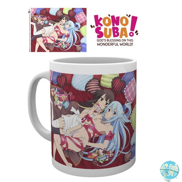 Kono Subarashii Sekai ni Shukufuku o! - Tasse - Duo Motiv: GYE