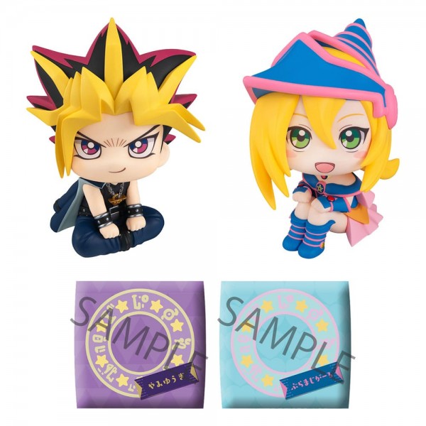 Yu-Gi-Oh! Duel Monsters - Yami Yugi & Dark Magician Girl Set / Look Up: MegaHouse