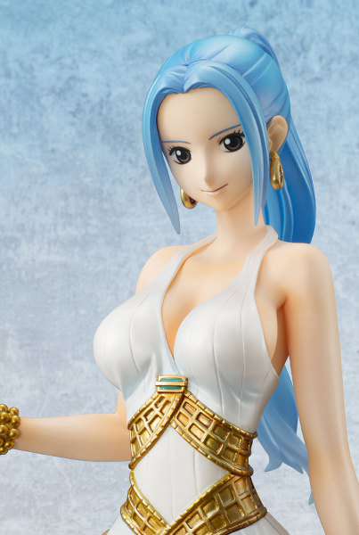 Figurine One Piece World Collectable Rare - Vol.15 TV122 Nefertari Vivi Par Banpresto