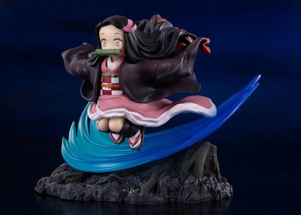 Demon Slayer: Kimetsu no Yaiba - Nezuko Figur / FiguartsZERO - Hinokami Kagura: Tamashii