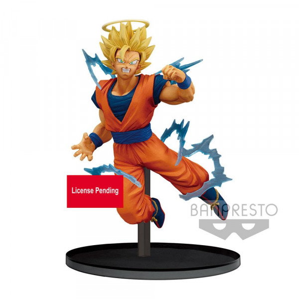 Dragon Ball Z - Son Goku Figur / Dokkan Battle: Banpresto