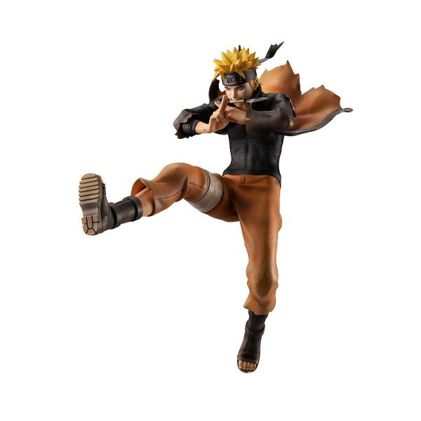 Naruto Shippuden - Uzumaki Naruto Statue - G.E.M. / Shinobi World War Version: MegaHouse