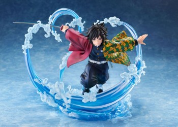 Demon Slayer Kimetsu no Yaiba - Giyu Tomioka Statue: Aniplex Demon Slayer Kimetsu no Yaiba - Giyu Tomioka Statue: Aniplex