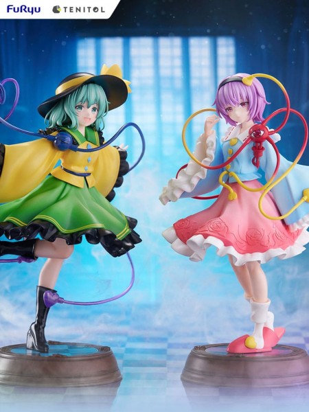 Touhou Project - Koishi Komeiji & Satori Komeiji Statue / Tenitol: Furyu