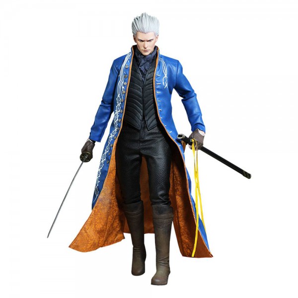 Devil May Cry 3 - Vergil Actionfigur: Asmus Collectible Toys