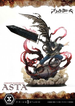 Black Clover - Asta Statue / Concept Masterline Series: Prime 1 Studio Black Clover - Asta Statue / Concept Masterline Series: Prime 1 Studio