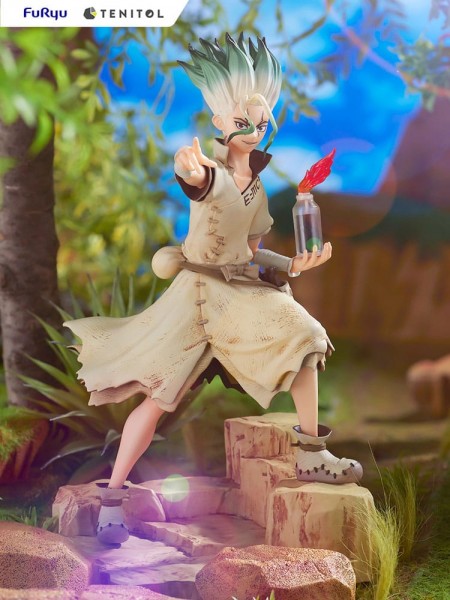 Dr. Stone - Senku Ishigami Statue: Tenitol