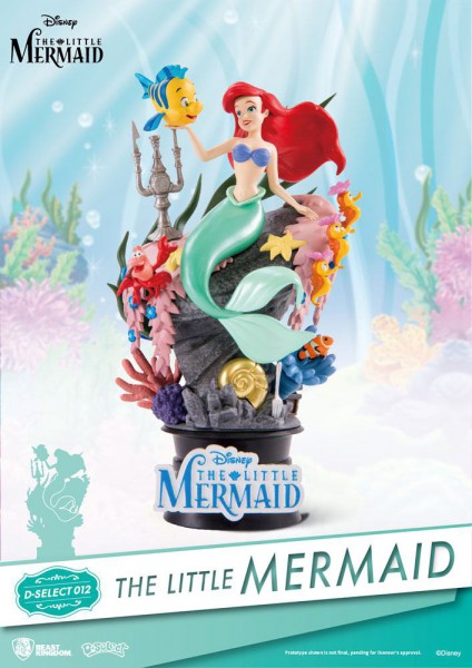 Disney - Arielle die Meerjungfrau Diorama / D-Select: Beast Kingdom Toys