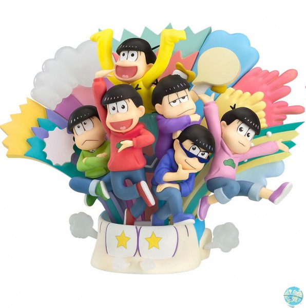 Osomatsu-san - Matsuno Brothers Diorama: Orange Rouge