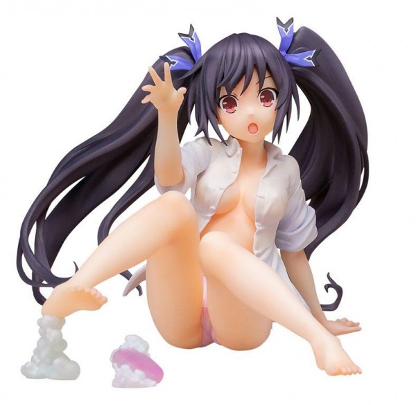 Hyperdimension Neptunia - Neptunia Noire Statue / Shirt Version: Fots Japan