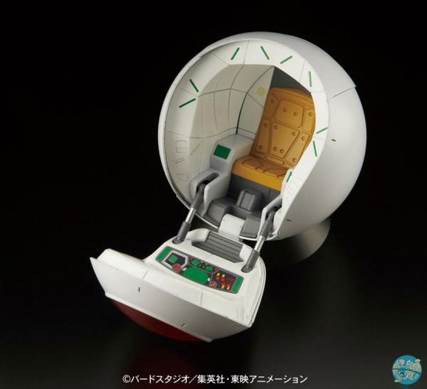 Dragonball Z - Saiyan Space Pod Actionfiguren-Zubehör - Figure-rise Effect: Bandai