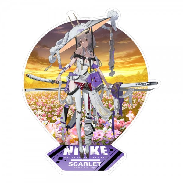 Goddess of Victory: Nikke - Diorama Scarlet / Acryl: Sakami Merchandise
