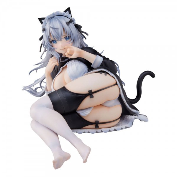 Original Character - Komashiro Statue / Illustration Meido Nyanko: Union Creative