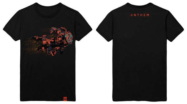 Anthem - T-Shirt / Storm Class - Unisex M: Level Up Wear