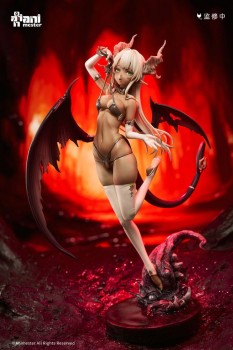 Original Character - Little Devil MoeMoeKo Statue : AniMester Original Character - Little Devil MoeMoeKo Statue : AniMester