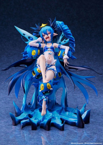 Bombergirl - Aqua Lewysia Statue / Aquablue Vampire Negligee Version: Amakuni