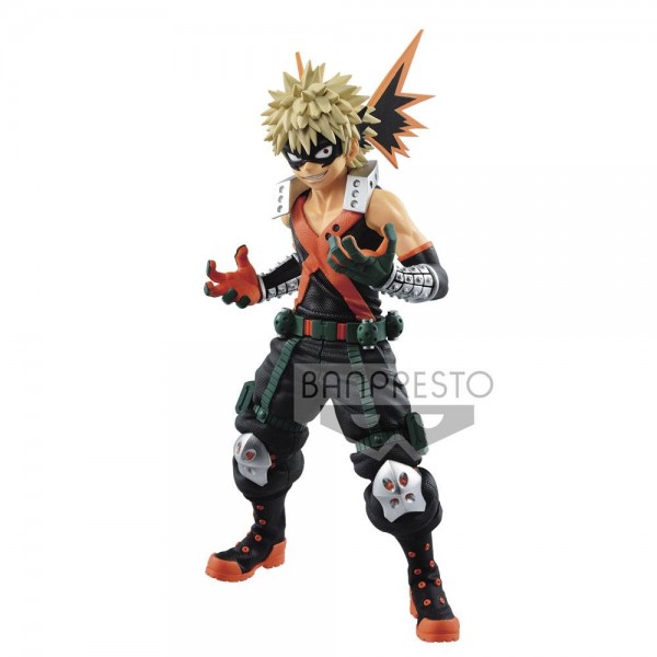 My Hero Academia - Katsuki Bakugo Figur / Texture: Banpresto