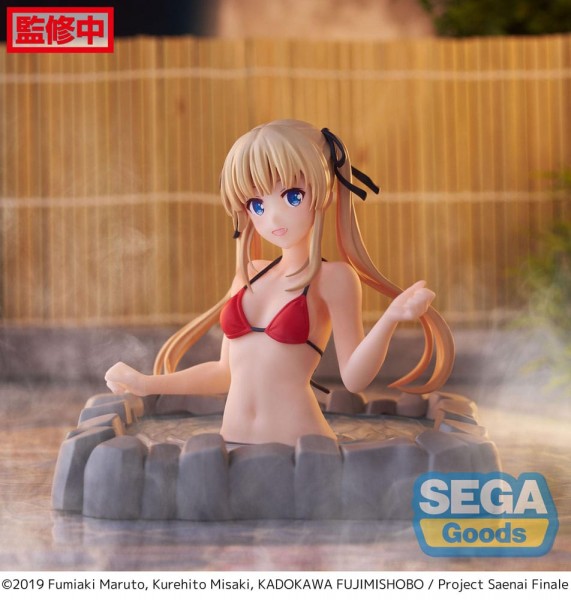 Saekan: How to Raise a Boring Girlfriend - Thermae Utopia Eriri Statue / Luminasta - Spencer Sawamu