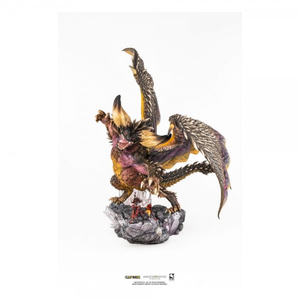 Monster Hunter World - Nergigante Statue: Pure Arts