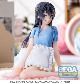 Vorschau: Rascal Does Not Dream of Bunny Girl Senpai - Mai Sakurajima Figur / Luminasta - Pajamas: Sega Vorschau: Rascal Does Not Dream of Bunny Girl Senpai - Mai Sakurajima Figur / Luminasta - Pajamas: Sega
