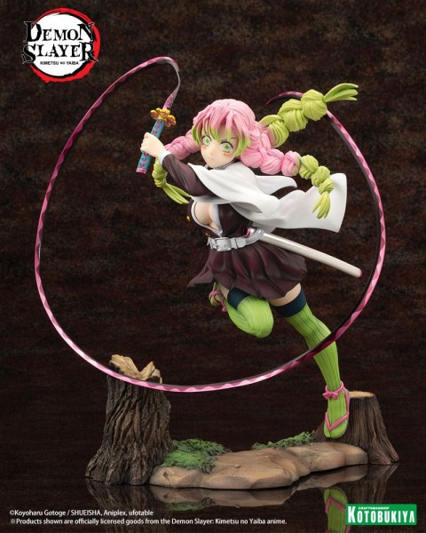 Demon Slayer: Kimetsu no Yaiba - Mitsuri Kanroji Statue / ARTFXJ - Bonus Edition: Kotobukiya