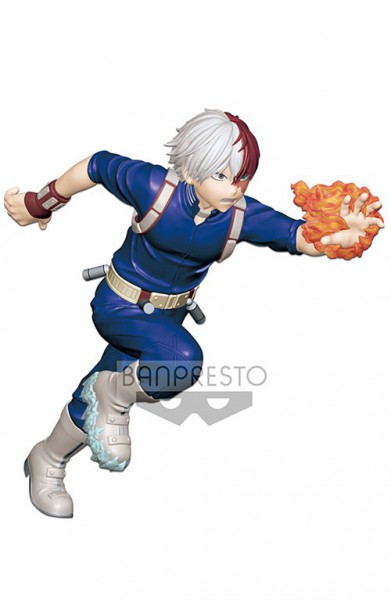 My Hero Academia - Shoto Todoroki Figur / Enter the Hero [BESCHÄDIGTE VERP.]: Banpresto