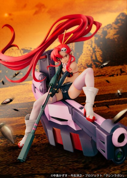Tengen Toppa Gurren Lagann - Yoko & Yoko M Ttank Statue: Proof