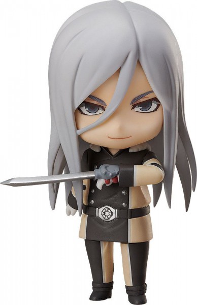 Reborn! - Squalo Nendoroid: FREEing