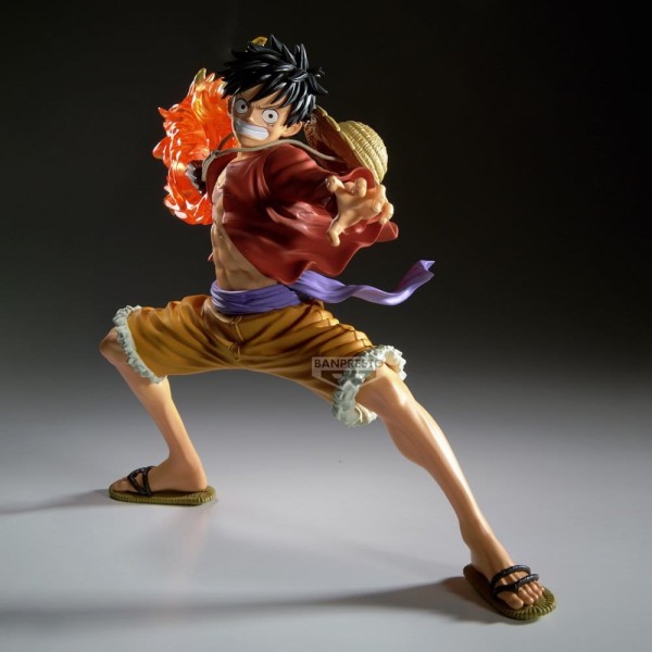 One Piece - Monkey D. Ruffy II Figur / Maximatic Plus: Banpresto