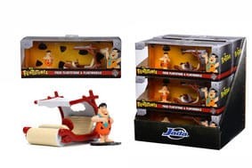 Familie Feuerstein Diecast - Modell Flintstones Vehicle: Jada Toys Familie Feuerstein Diecast - Modell Flintstones Vehicle: Jada Toys
