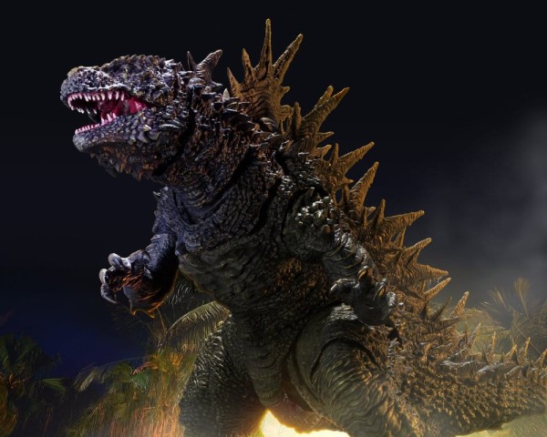 Godzilla - Godzilla [2023] Actionfigur / S.H.Figuarts - The Odo Island Monster: Bandai Tamashii Nati