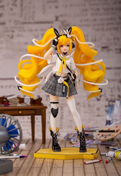 King Of Glory - Angela Statue / Mysterious Journey of Time Version: Myethos