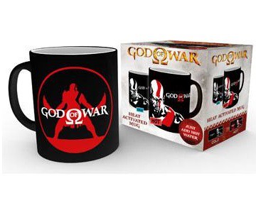 God of War - Tasse mit Thermoeffekt / Kratos: GB eye