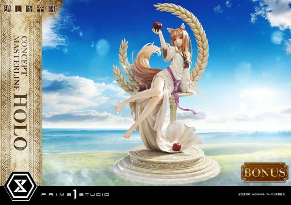 Spice and Wolf - Merchant Meets The Wise Wolf Holo Statue / Concept Masterline Series Bonus Ver.: Pr