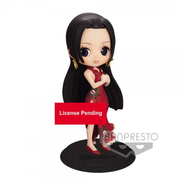 One Piece - Boa Hancock Figur / Q Posket Special Color Version: Banpresto