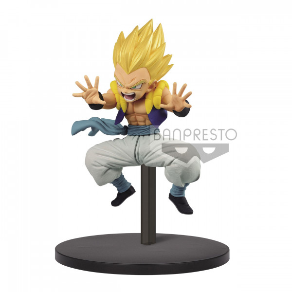 Dragon Ball - SSJ Gotenks Figur / Chosenshiretsuden: Banpresto