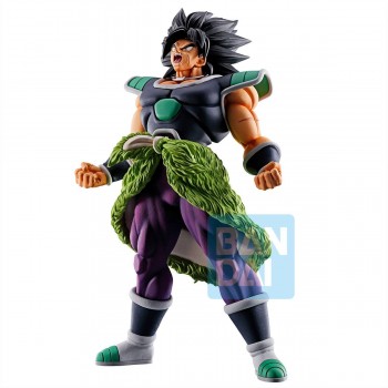Dragon Ball Super - Broly Figur / Ichibansho: Bandai Dragon Ball Super - Broly Figur / Ichibansho: Bandai