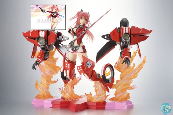 Sword & Wizards - Felicia Von Flamberg Statue - Limited Edition: Amakuni